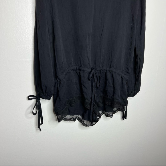 One Teaspoon Priscilla Edgy Lace Short Romper Shorts Jumpsuit Black Sz M - Picture 7 of 11